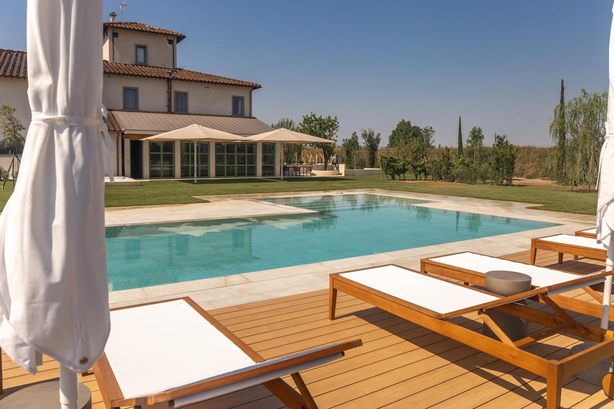 Tenuta Asmara Luxury Resort San Miniato Exterior photo