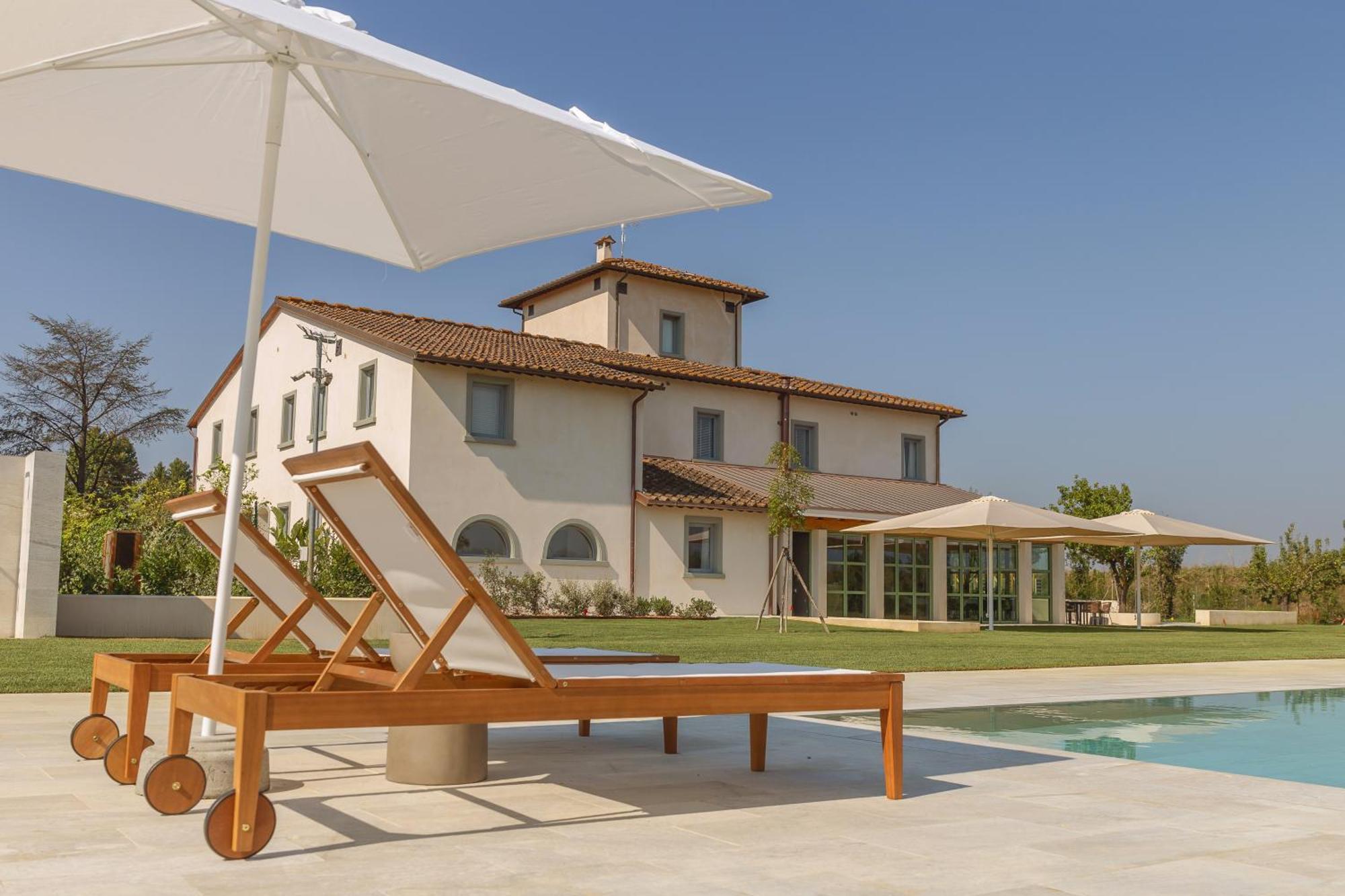 Tenuta Asmara Luxury Resort San Miniato Exterior photo